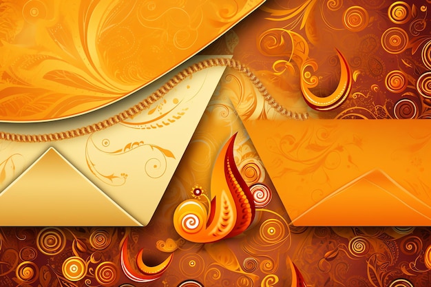 Shagun envelopes diwali background