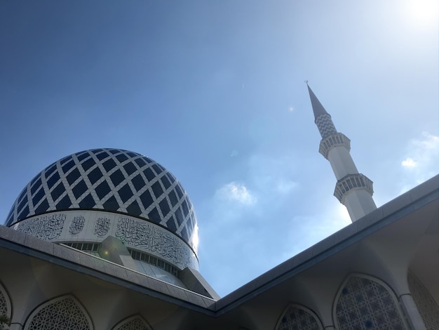 Shah AlmMalaysia March 30 2021Sultan Salahuddin Abdul Aziz Mosque located in Shah Alam Malaysia