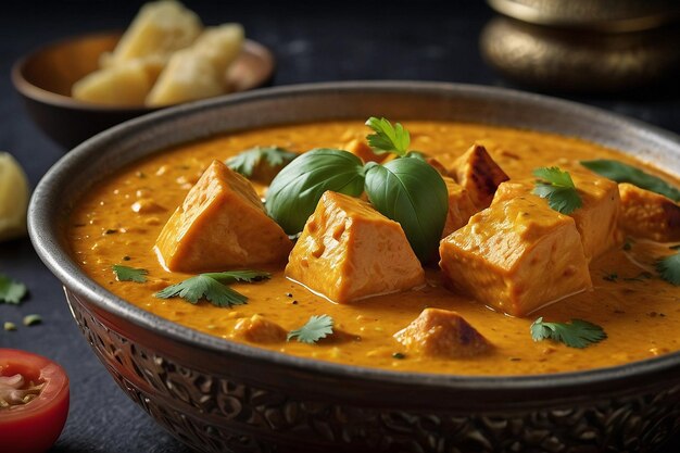 Shahi Paneer Fusion Dish