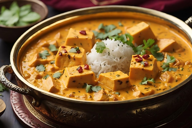 Shahi Paneer an Indian Main Course