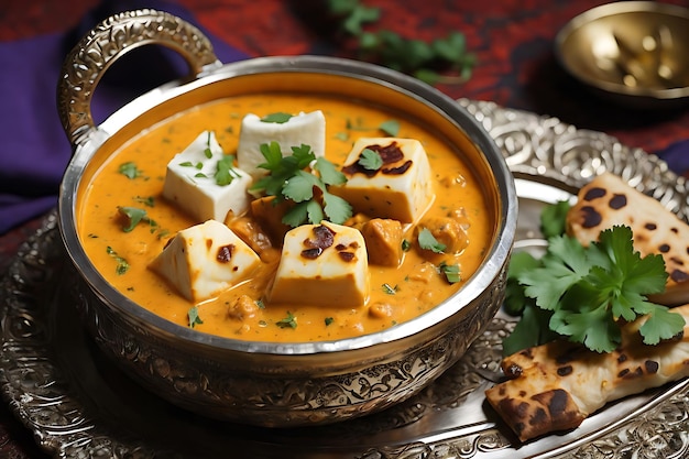 Shahi Paneer 인도 메인 코스