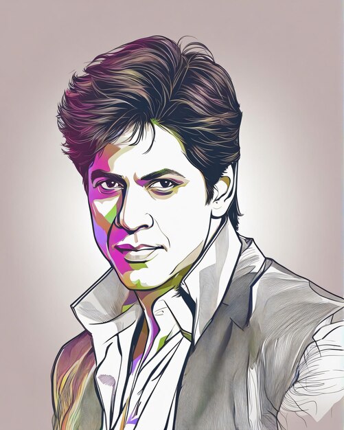 Shah Rukh Khan: A Journey of Stardom and Influence | by Manlyzine.Com |  Medium