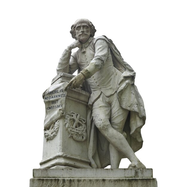 Shakespeare Statue In London