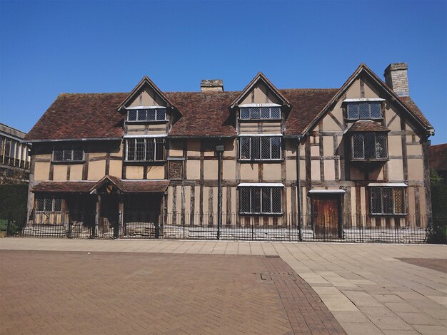 Photo shakespeares birth place