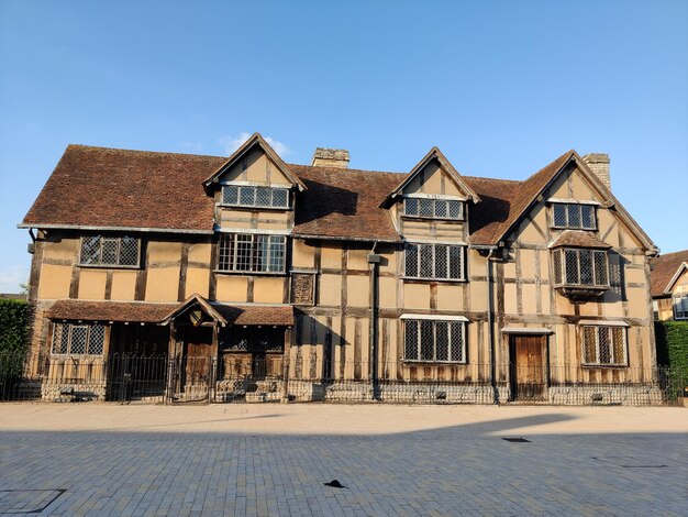 Photo the shakespeares house