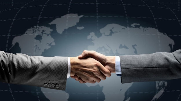 shaking hands illustration men agreement meeting handshake wallpaper