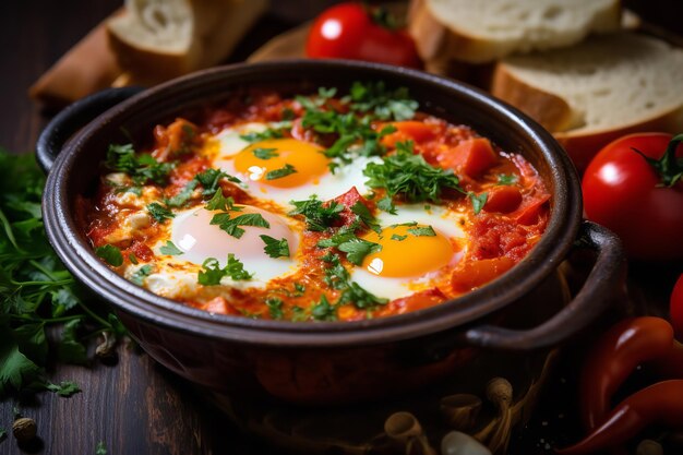 Shakshuka Dinner Recipe