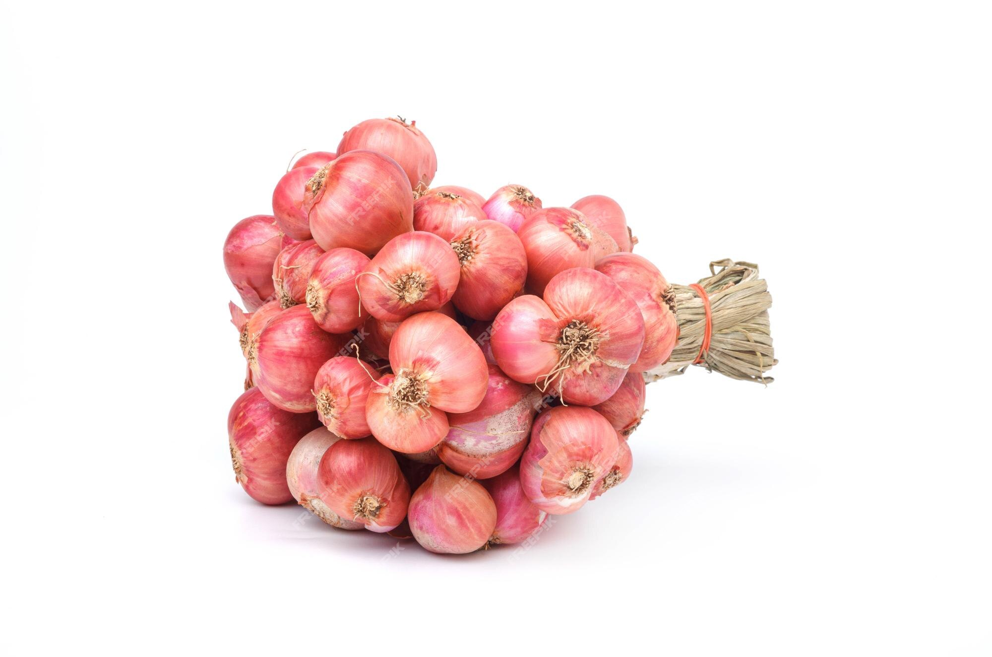 Small Red Onions Shallots Stock Photo 1796207