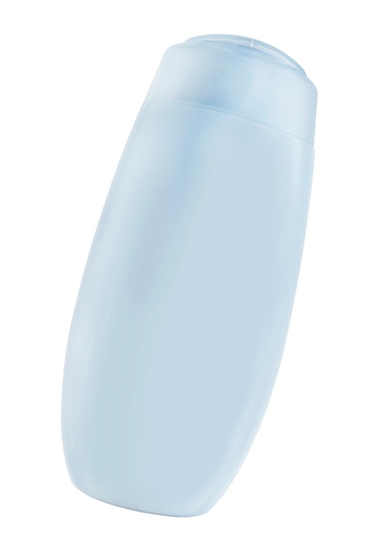 Shampoo bottle isolated