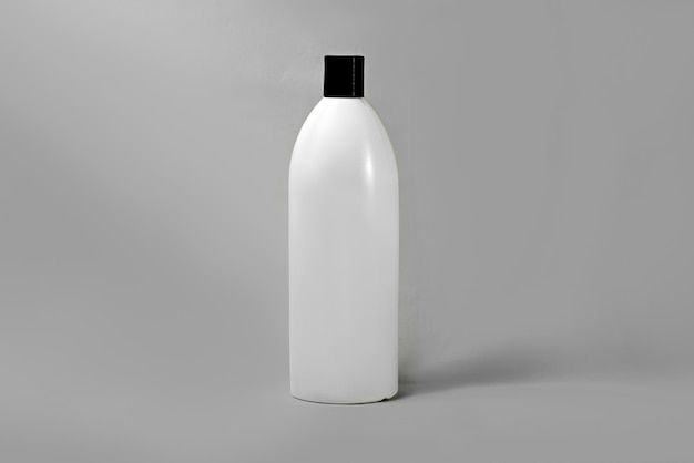 shampoo en balsem Cosmetische plastic zalfpot mockup