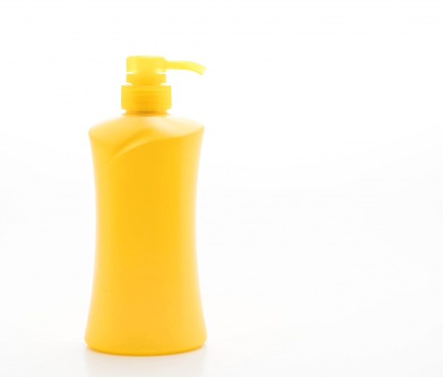 shampoo or hair conditioner bottle