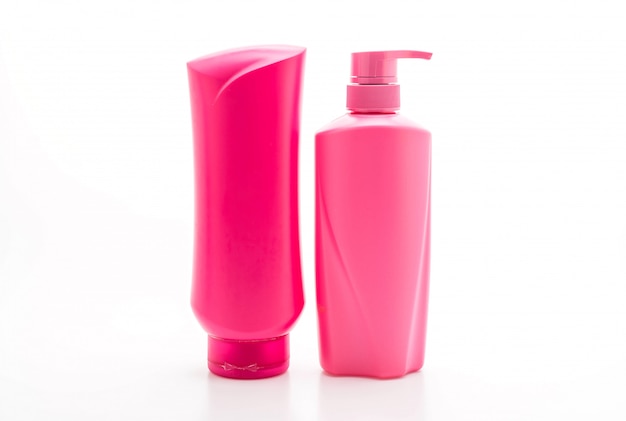 shampoo or hair conditioner bottle