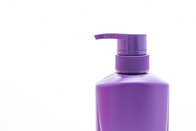 shampoo or hair conditioner bottle