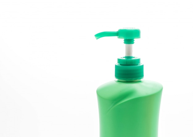 shampoo or hair conditioner bottle