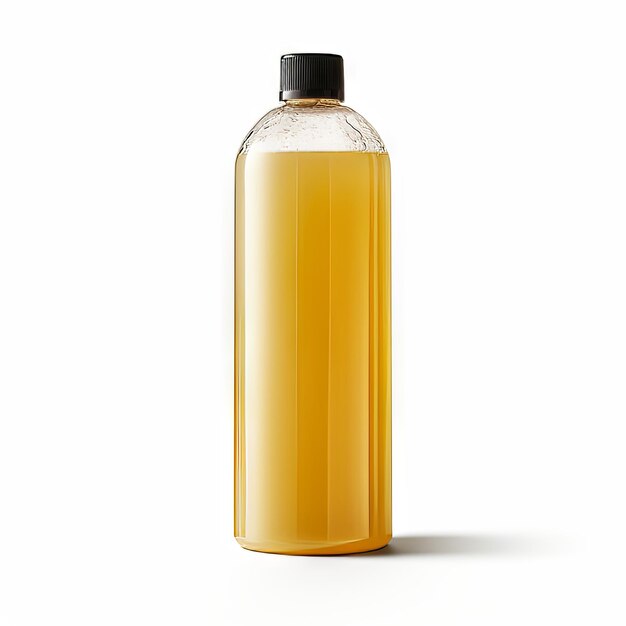 Shampoo isolated on White Background