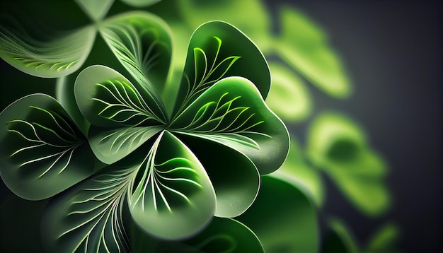 Shamrock Background