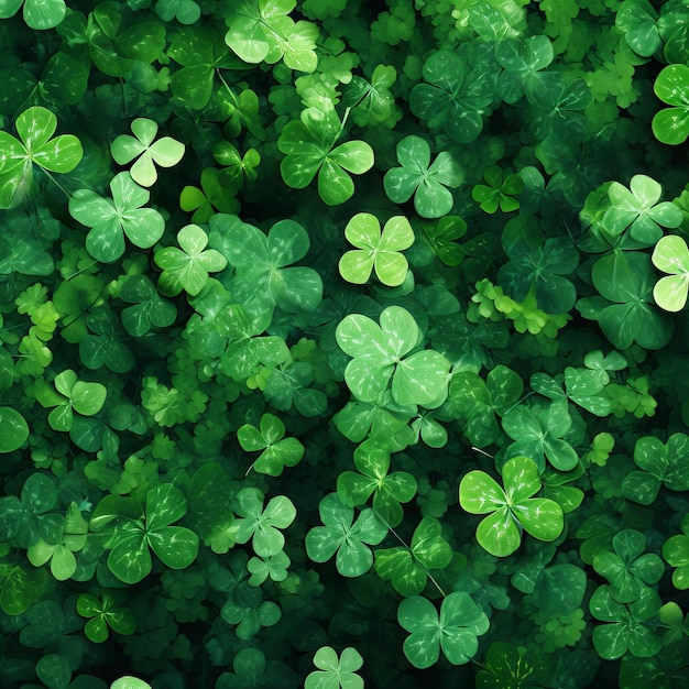 Shamrock Serenade Wallpaper Edition