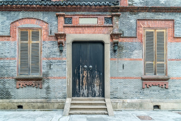 Shanghai Bund oud gebouw landschap