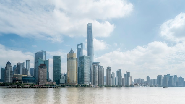 Shanghai Lujiazui Financial District Office Building