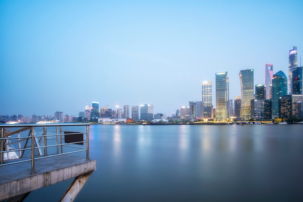 Shanghai modern architecture skyline