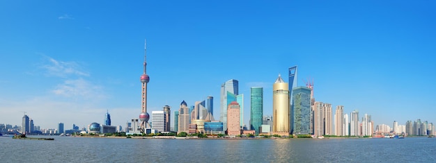 Shanghai skyline