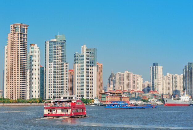 Shanghai skyline