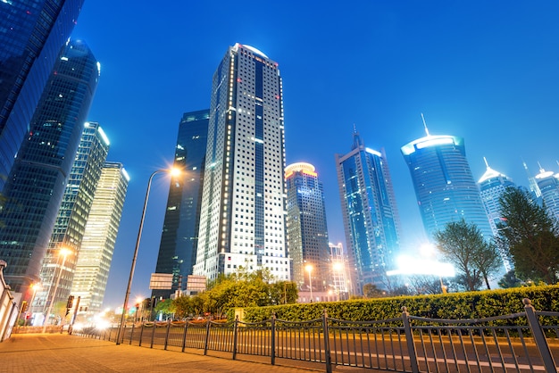 Shanghai skyscrapers