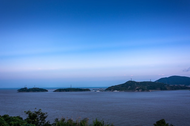 上海小陽山東海日の出