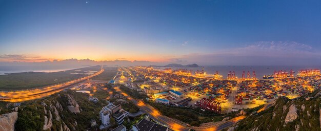 Shanghai Yangshan Port