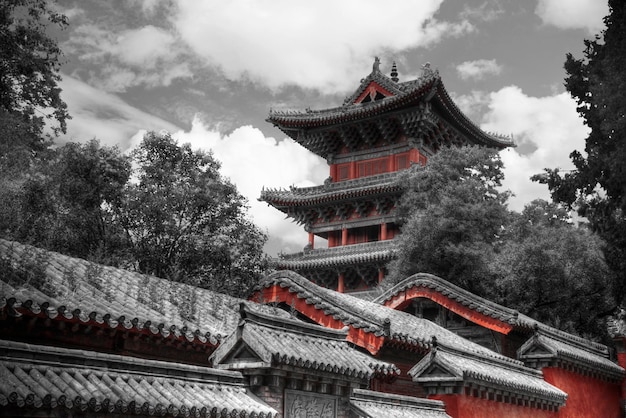 Shaolin is a Buddhist monastery in central China