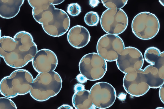 Foto forma della cellula batterica cocci bacilli spirilla batteri