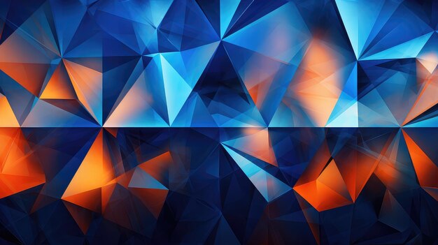 Shape geometric futuristic background