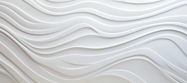 Shape wavy background style art wall design textured geometric wallpaper curve pattern modern creative wave backdrop abstraction decorative surface white paper