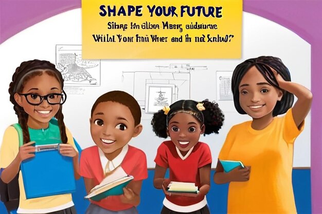 Photo shape your future enroll today