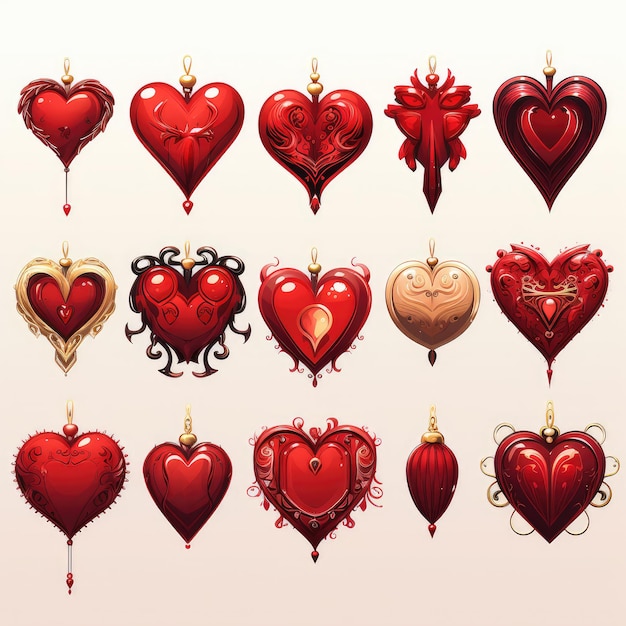 Shapes of heart