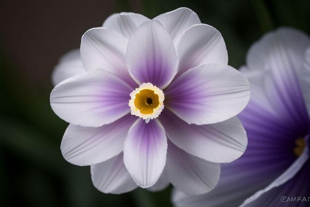 Foto il fiore di shapla è molto bello