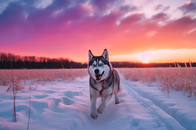 シャー ペイの秋の旅 泥だらけの犬の仲間と一緒に秋の美しさを探索する AI ジェネレーティブ