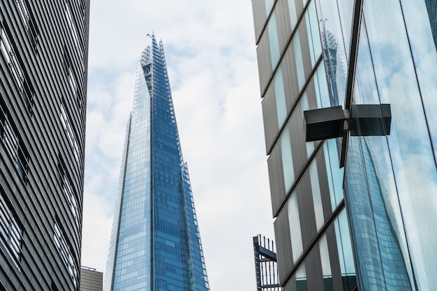 The Shard, the tallest building in the EU