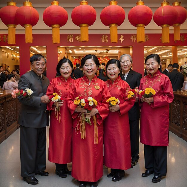 british celebrate chinese new year