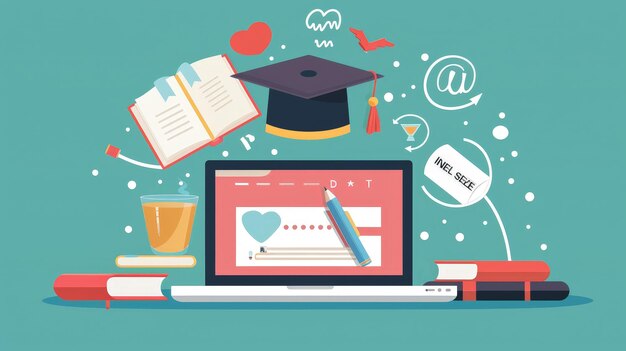 Photo share your experience with online learning and its advantages