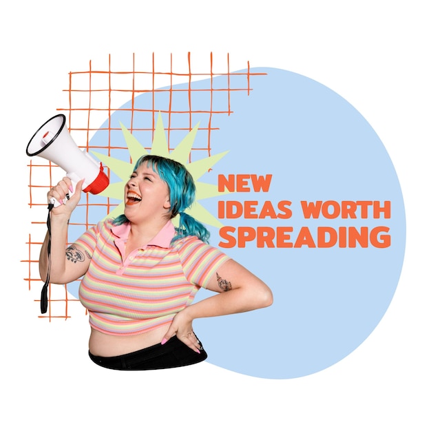 sharing ideas png sticker transparent background