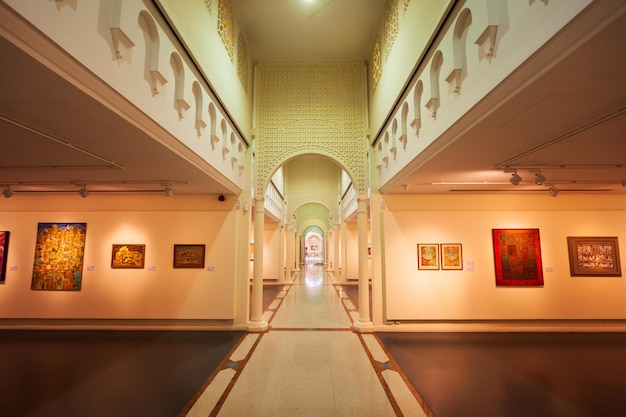 Photo sharjah art museum in uae