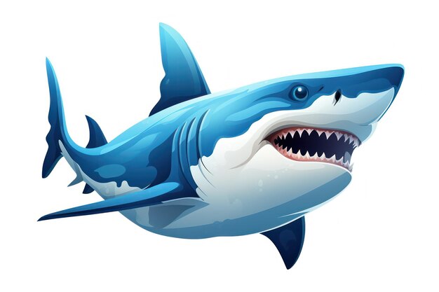 Photo shark icon on white background ar 32 v 52 job id 85c6f32a287148c9a4e10a4f0b2f7669