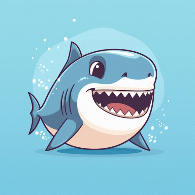 Shark illustration