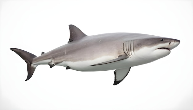 Shark Isolated on white background