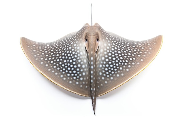 Shark ray fish closeup