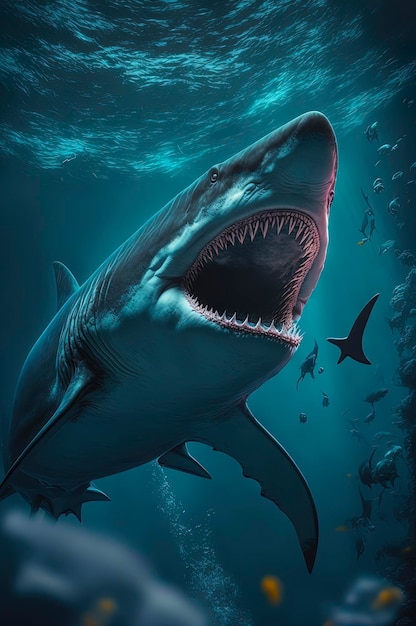 Shark Wallpaper Images  Free Download on Freepik