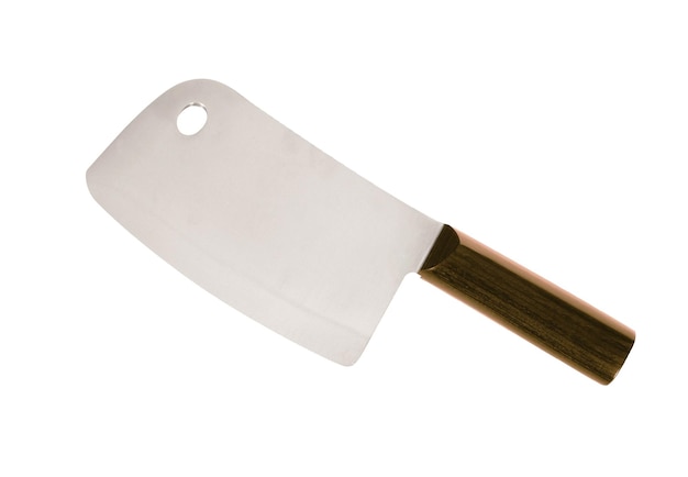 Sharp butcher's knife