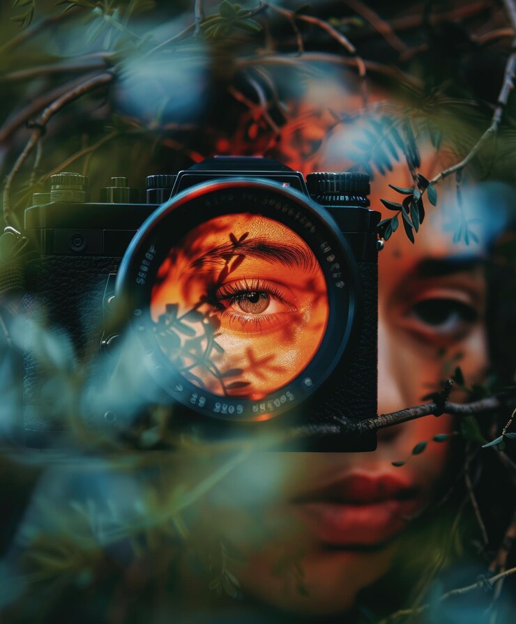 Photo sharp and wellexposed stock photography taken with dslr or mirrorless camera
