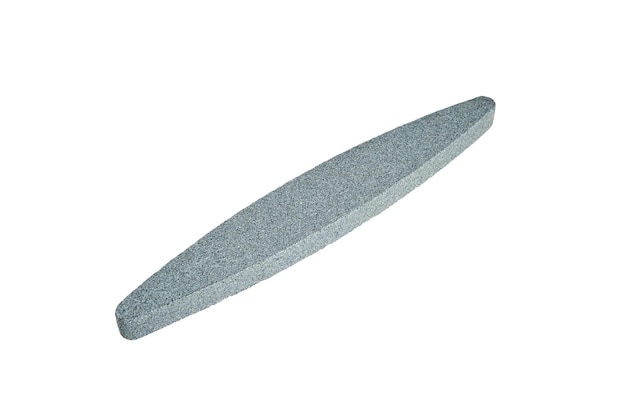 Photo sharpening stone grindstone or whetstone sharpener